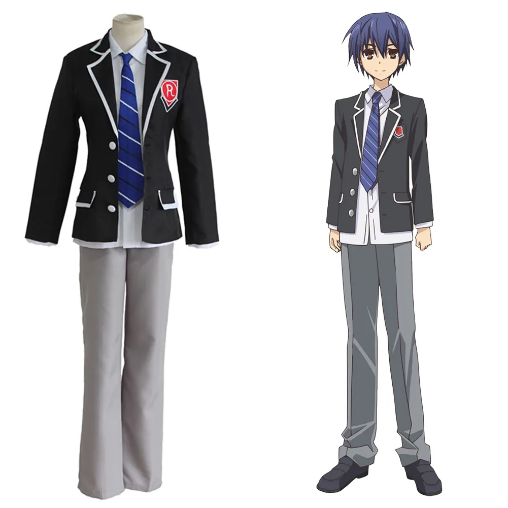 

Anime Date a live Itsuka Shido Cosplay Costume Outfits Halloween Carnival Suit