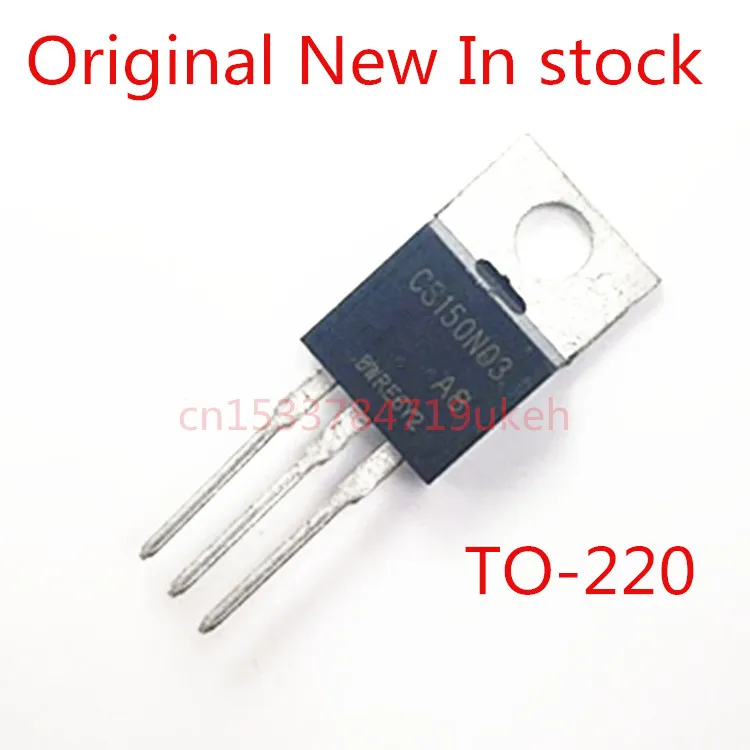 Оригинальные 4 шт./лот CS150N03 CS150N03A8 150A30V TO-220 новые Фотообои Оригинальные 4 шт./лот CS150N03 CS150N03A8 150A30V TO-220 новые Фотообои