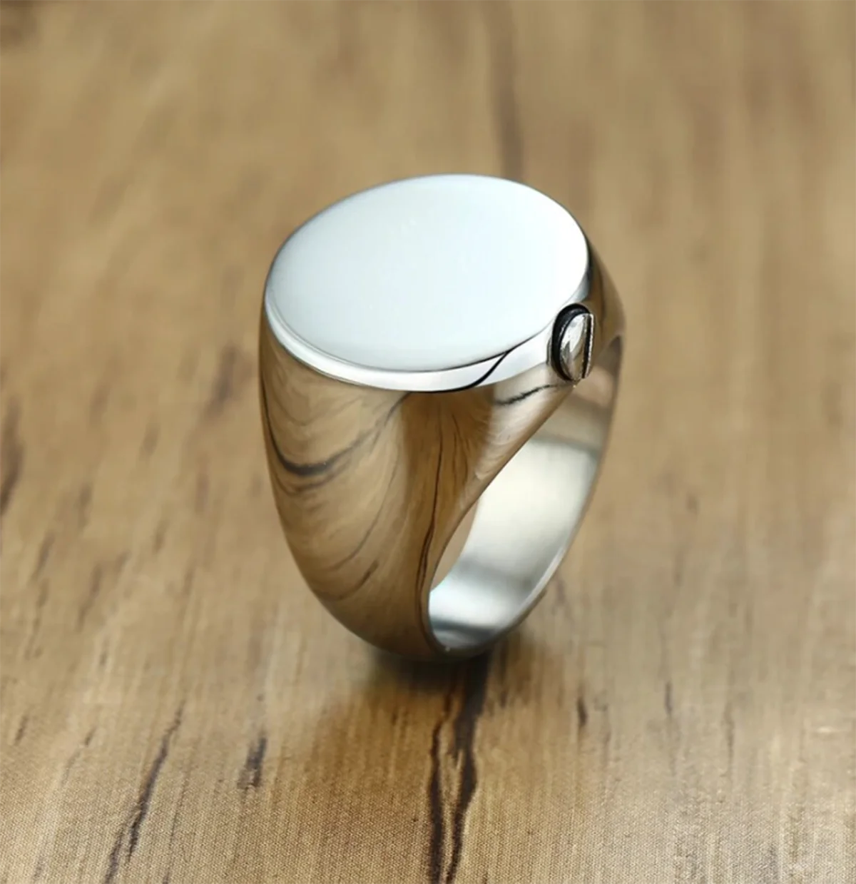 

Кольцо для кремации для золы из нержавеющей стали кольцо с урной для праха ювелирные изделия памятный сувенир, пепел памятный медальон для ...