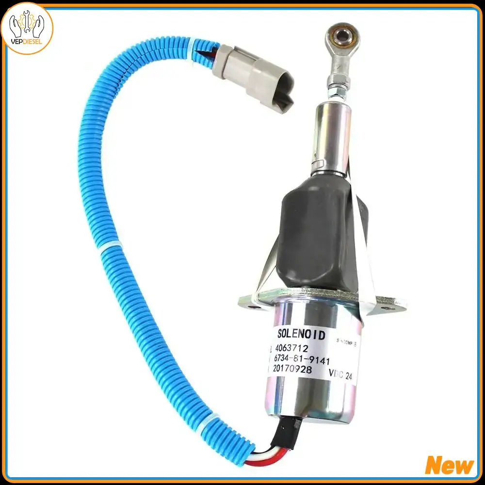 Соленоид отключения топлива 24 В для фотоэлементов диаметром 4063712 дюйма 6742 л