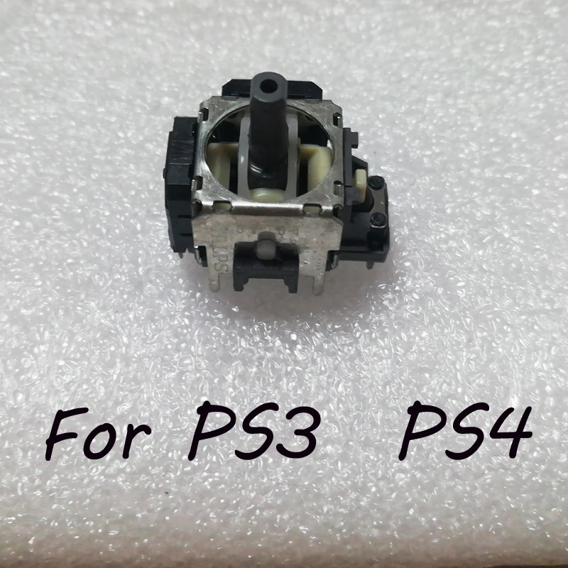 

Оригинальный демонтаж, 3pin 3D Аналоговый джойстик стики для PS3/PS4 3Pin 3D Rocker Джойстик для контроллера PS3/PS4
