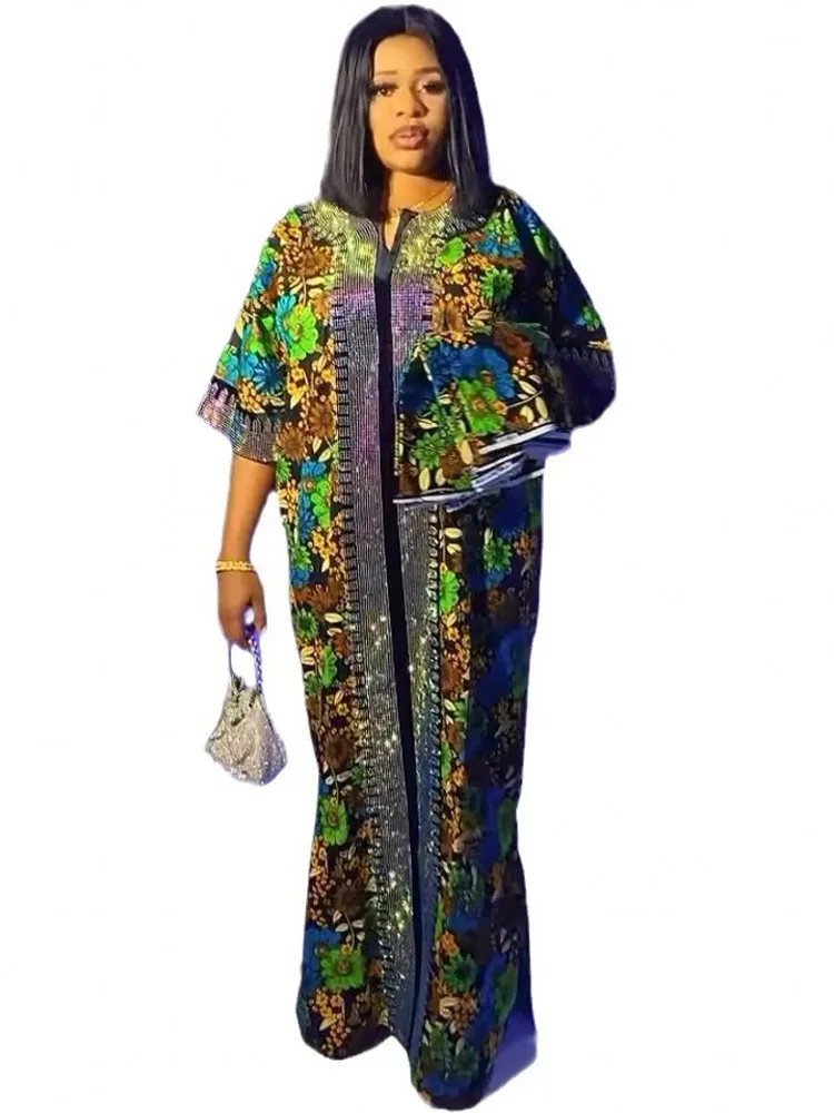 Рамадан Eid Abaya Дубай Турция мусульманский хиджаб длинное платье мусульманская