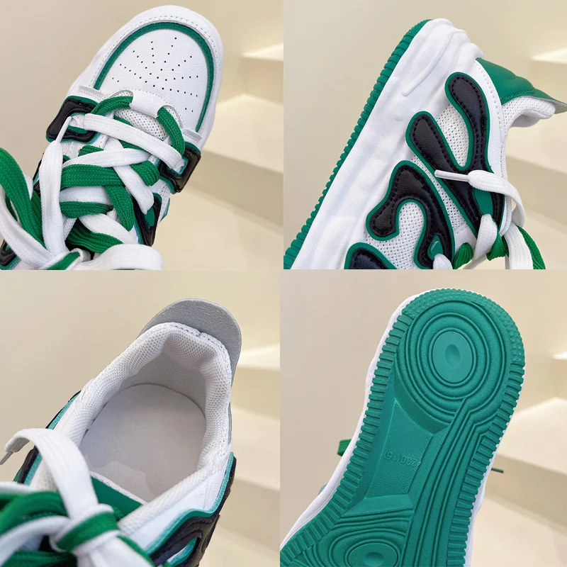 rubber walking shoes