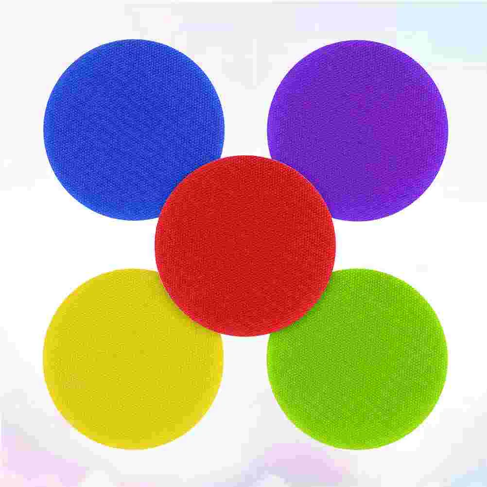 

30 Carpet Markers 4 Circles Spot Sitting Carpet Marker for Kids, Teachers, Preschool and Kindergarten ( ) Supplies classroom