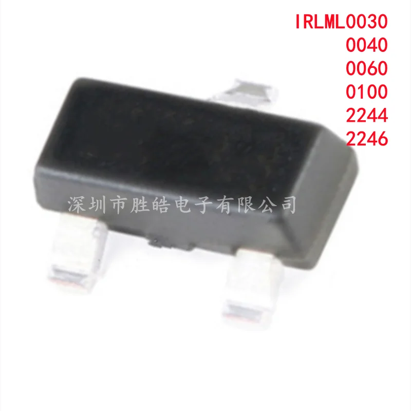 (10 шт.) Новый SOT-23 IRLML0030TRPBF / IRLML0040 / IRLML0060 / IRLML0100 / IRLML2244 IRLML2246TRPBF MOS интегральная схема