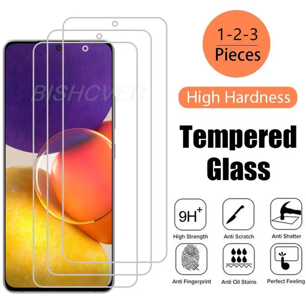 

Закаленное защитное стекло HD для Samsung Galaxy Quantum 2, Защитная пленка для экрана телефона Samsung Galaxy A82