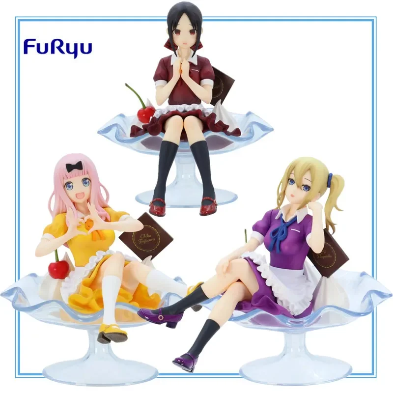 Фото В наличии: Фигурка FuRyu Special по аниме Kaguya-sama: Love Is War -The First Kiss That Never Ends- (Шиномия Кагуя, Фудживара Чика, Хаясака Ай) №1