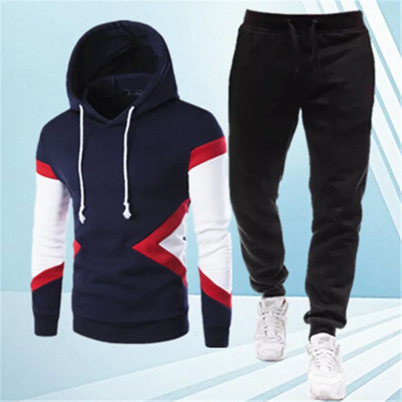 

2023 spring and autumn new men's and women's casual clothing suit, couples fashion casual 2-piece suit, outdoor sportswear, yout