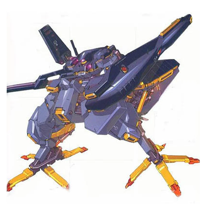 Фото 1/144 Gaoda RX-107 TR-4 [Dandelion] Несобранный, неокрашенный, кастомный GK Gaoda, полный комплект, гаражный набор B_656 №1