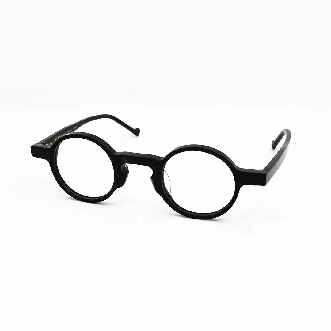 TART 376 Optical Eyeglasses For Men Women Retro Style Anti-Blue Light Lens Plate Plank Oval Frame With Box