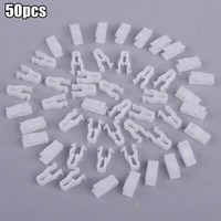 50pcs trim clips white plastic car dashboard dashboard rivet clips 6mm hole h04 a15111300ux0175 fit for all car accessory
