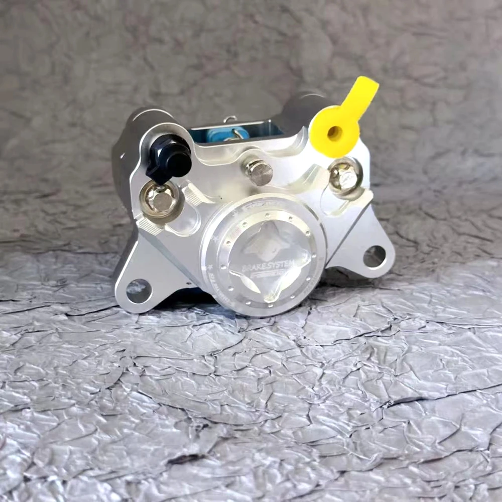 

Универсальный 84-мм мотоциклетный 2-поршневой передний/задний дисковый тормозной суппорт для Honda, Yamaha, BWS, FORCE, RSZ, JOG, Niu, Ninebot, скутеров