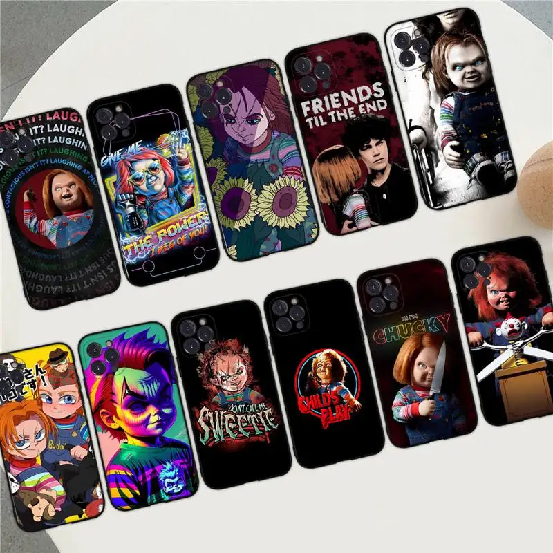 

LVTLV Chucky Good Guys Phone Case For iPhone 14 11 12 13 Mini Pro XS Max Cover 6 7 8 Plus X XR SE 2020 Funda Shell
