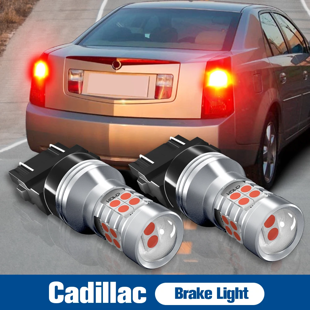

2pcs LED Brake Light Lamp Blub 3157 3057 T25 P27/7W Canbus For Cadillac Escalade 2002-2006 Seville 2001-2004 CTS 2003-2007