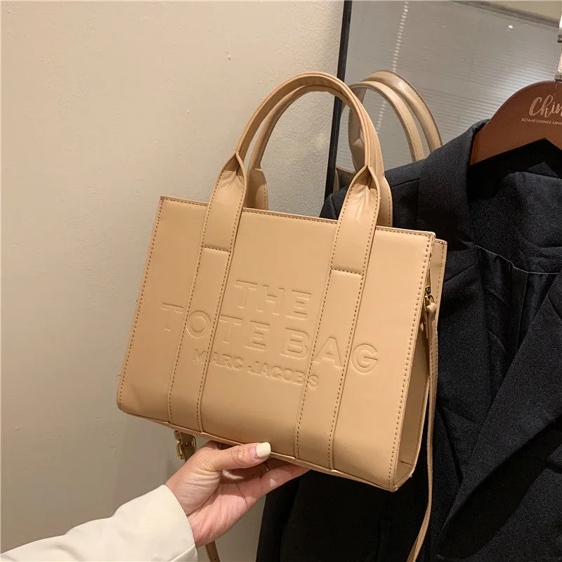 

New Fashion Retro Handbag Large Capacity Women's All-match Single Shoulder Messenger Bags Tote Bag 2023