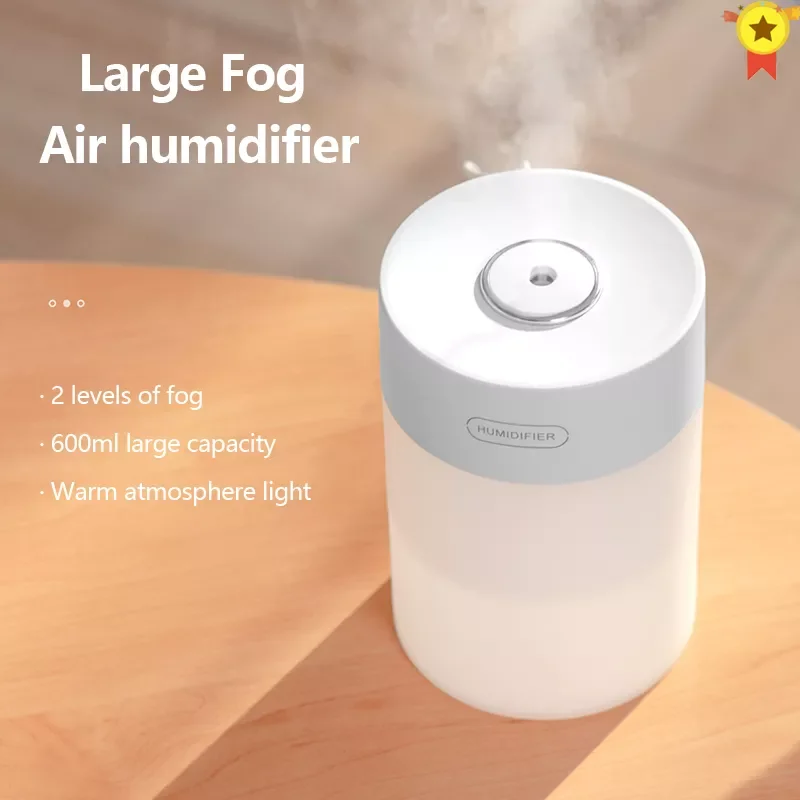 

Большой портативный ультразвуковой увлажнитель воздуха, аромадиффузор эфирных масел, USB-устройство для создания тумана, ароматерапия, увлажнители для дома