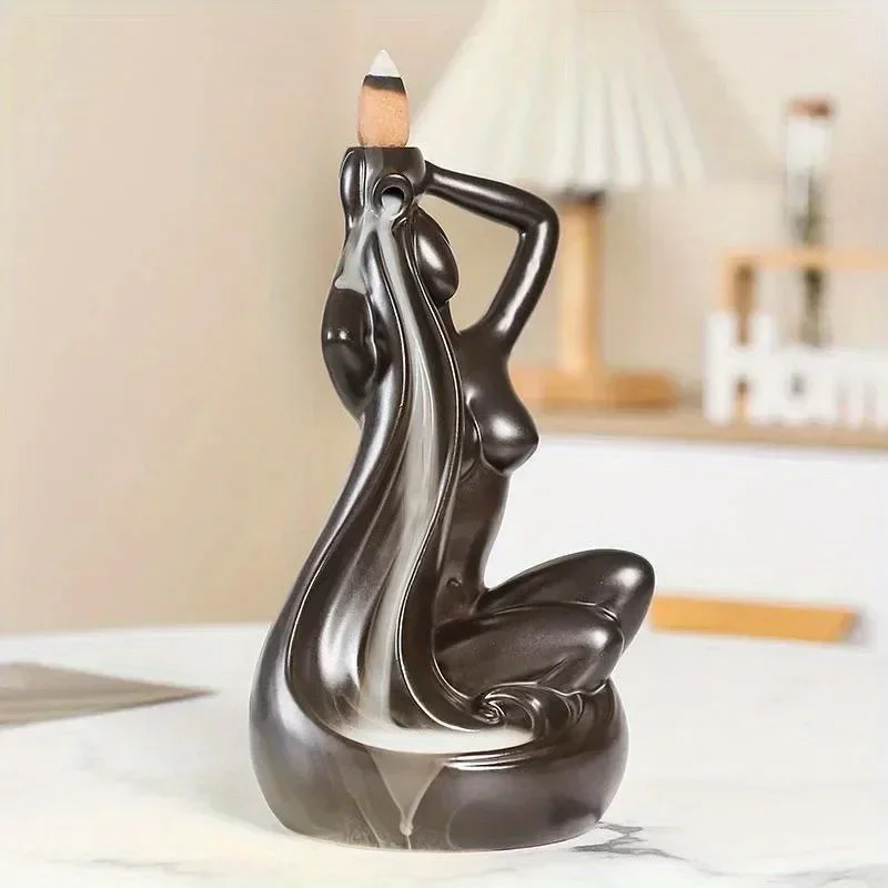 1 шт. элегантная лампа для благовоний украшения дома и офиса с красивым дизайном