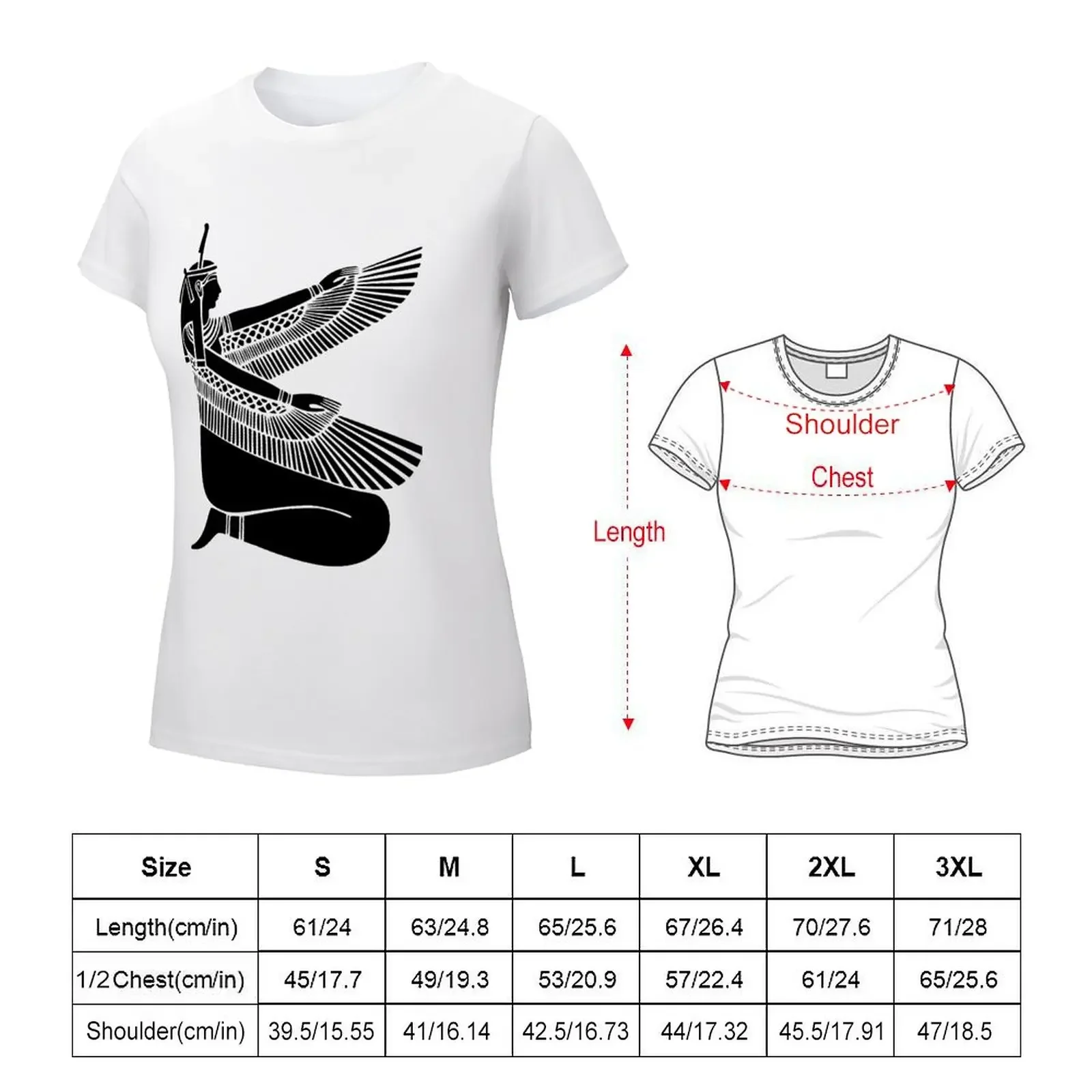 Футболка с Египетской богиней Исиды эстетическая одежда модные футболки в