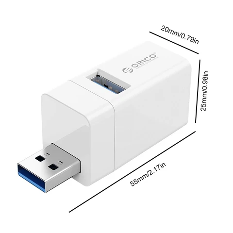 Мини-концентратор USB 3.0 Адаптер-концентратор USB 2.0 Удлинитель Free Drive 3-портовый USB 3.0 на 3 USB-разветвителя Концентратор Док-станция Аксессуары для ноутбуков