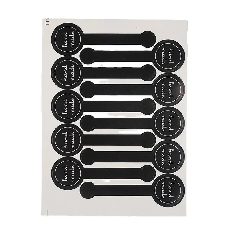 

Клейкие наклейки для торта, набор из 100 штук