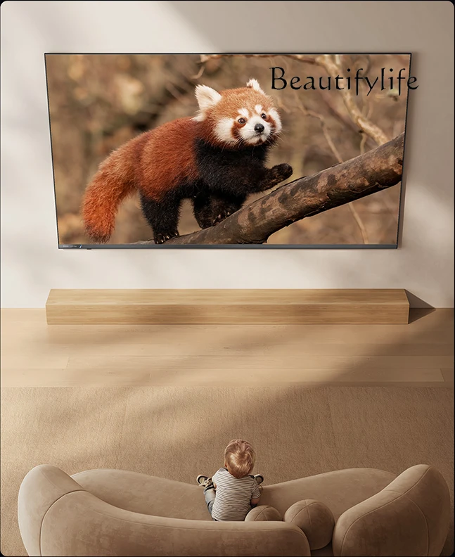 Супер качество изображения ультратонкий LCD гигантский экран ТВ синий цвет защита