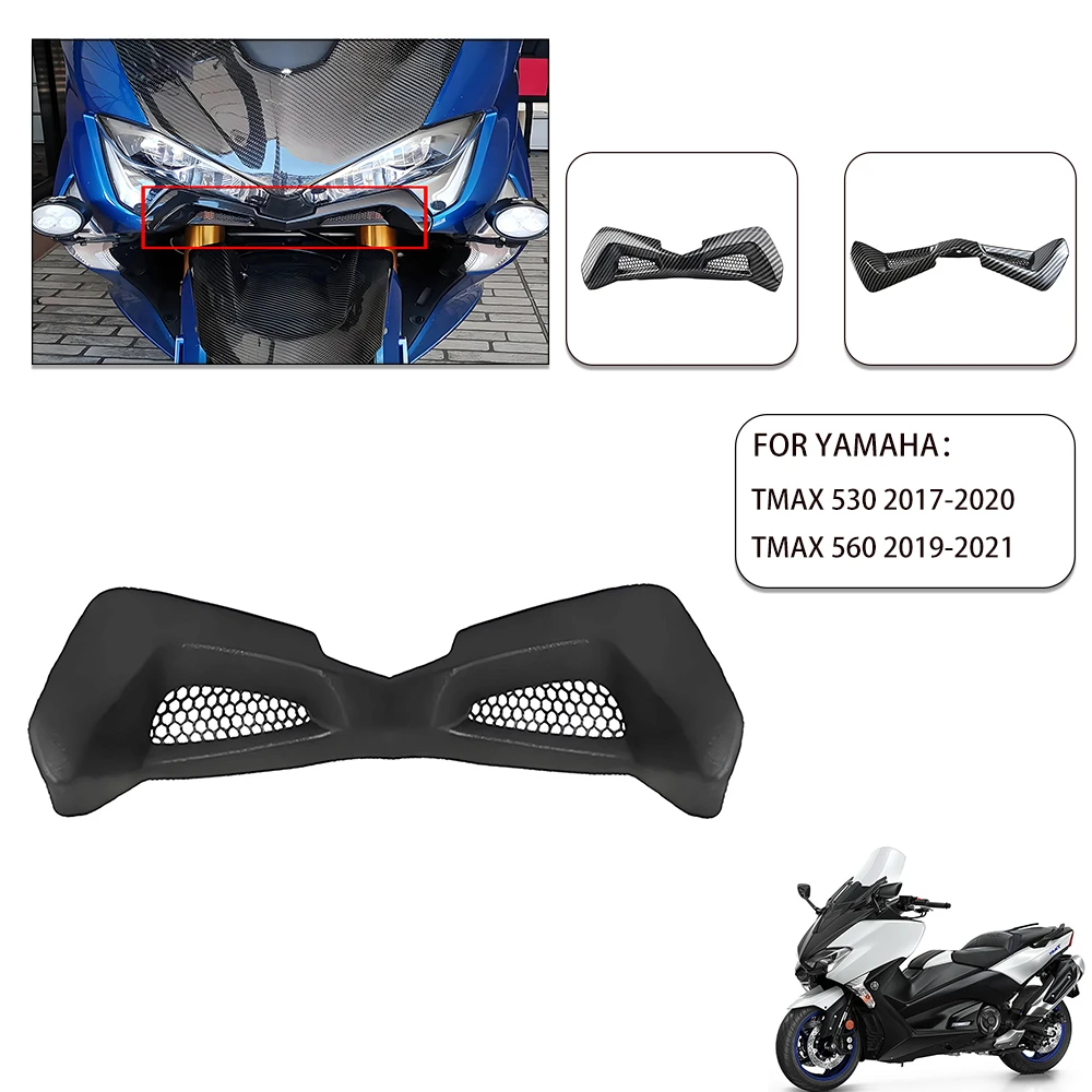 Фото Для Yamaha TMAX 530 2017-2019 TMAX 560 2020-2021 вентиляционная решетка мотоцикла, крышка обтекателя, внешний корпус крыла, защита №1