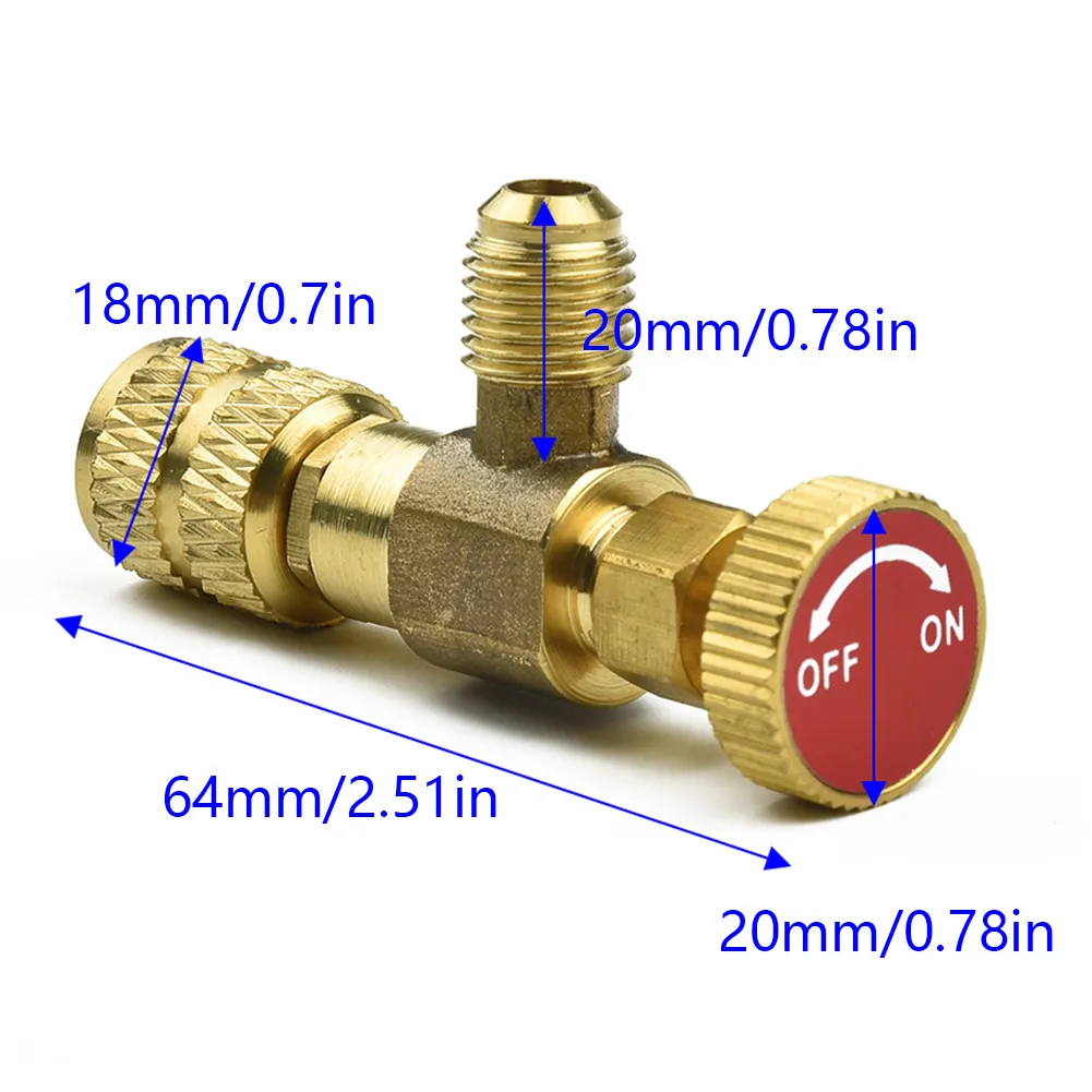 

Control Valve Flow Flow Control Valve Accessories For 1/4\\\\\\\"-5/16 \\\\\\'\\\\\\' Hot Sale Popular R410A Refrigeration
