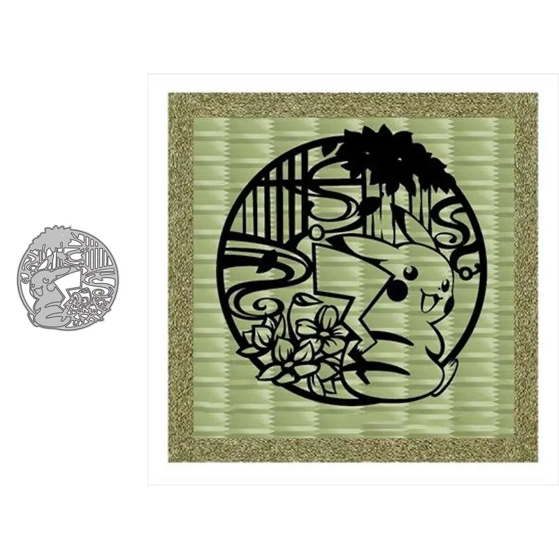 

Metal Cutting Dies Rabbit Scrapbooking Paper Making Embossing DIY Frames Handmade Cards New 2022