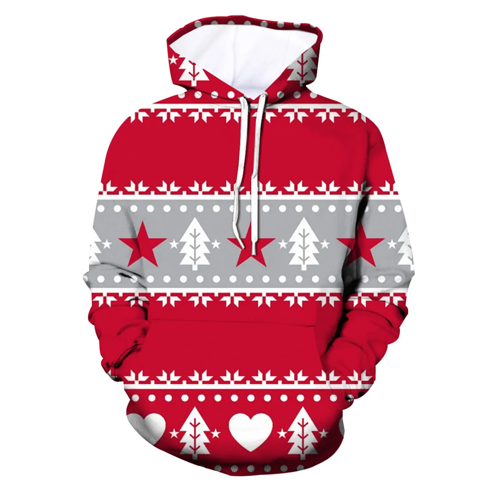 

Рождественские женские и мужские толстовки с длинным рукавом и принтом оленя, толстовки, худи, свитшот, платье для женщин