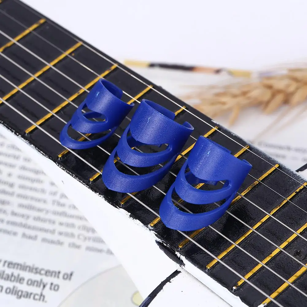 

Guitar Finger Rings Three Sizes Guitar Fingernails Set for Protects Fingers Guitar Stringed Instruments Accessories