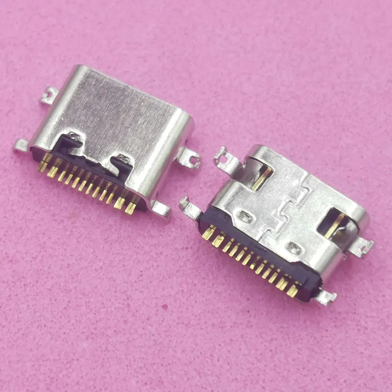 2-50 шт. USB Type-C док-станция для зарядки, разъем-коннектор для Duoqin Duo Qin F21 2 Pro 1S+ 1S Plus Vernee X X1 V2 Umidigi F1 Play (art.: 3920daeddadd3) - 3920daeddadd3