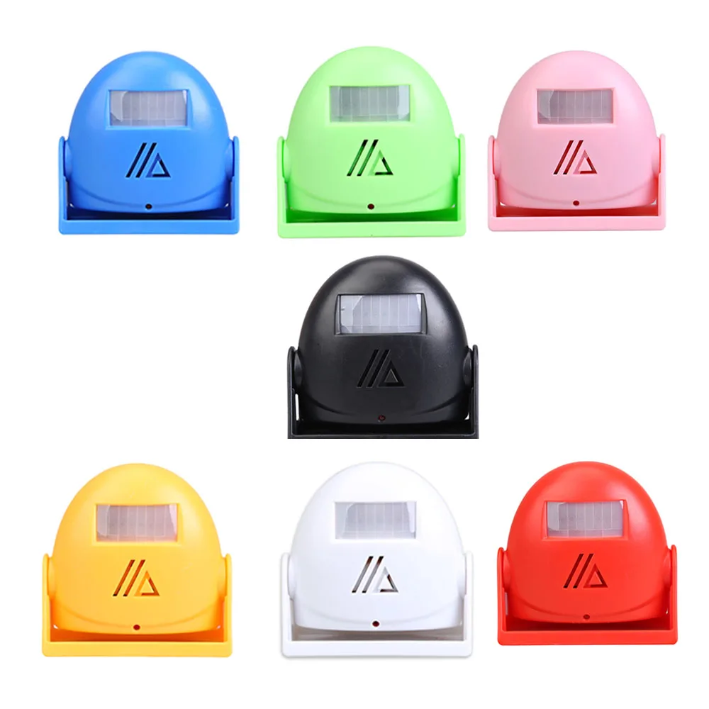 

Outdoor Wireless Music Door Bell Welcome Chime Smart Home Door Bell Chime Kit 16 Songs Wireless Motion Sensor Alarm Doorbell