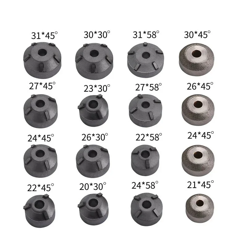 Полный набор карбидный клапан шлифовальный круг резак для сиденья клапана