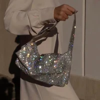 2022 new luxury rhinestone womens shoulder bag dinner wedding handbag evening handbag diamond designer handbag womens handbag