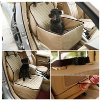 car mounted pet cushion front and rear seats of car pet cushion folding storage waterproof dog cushion