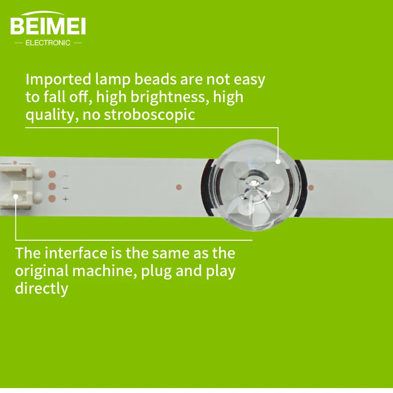 Ленты светодиодной подсветки телевизора DRT 3.0 32 A/B для 32LB550 32LB5700 32LB580 32LF5610 32LF560 32MB25VQ