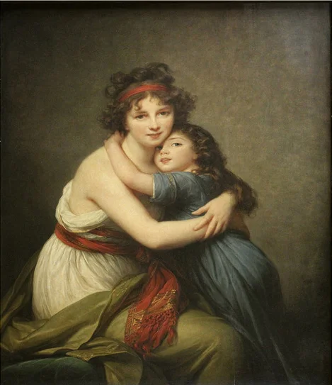 

Французский импрессионист, пара животных, постер на холсте FajerminArt