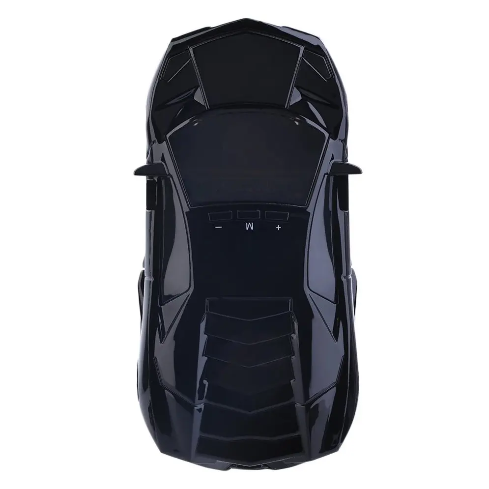 Популярный автомобильный радар с защитой на 360 ° лазерный фотодетектор черный