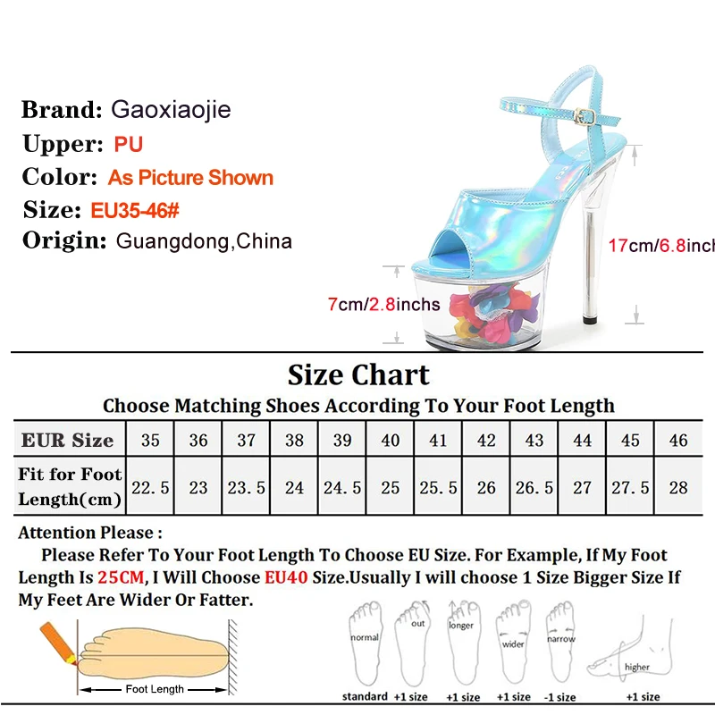 Меняющий цвет прозрачные светящиеся женские сандалии на платформе обувь для