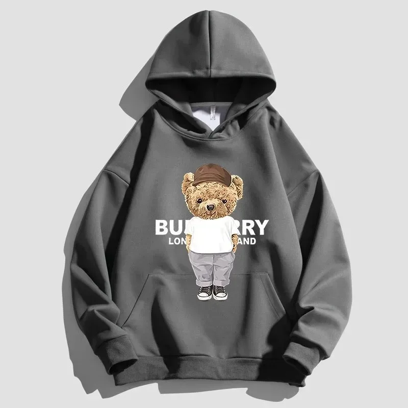 Роскошный Брендовый Хлопковый Пуловер С Капюшоном Женская Уличная Одежда Топы