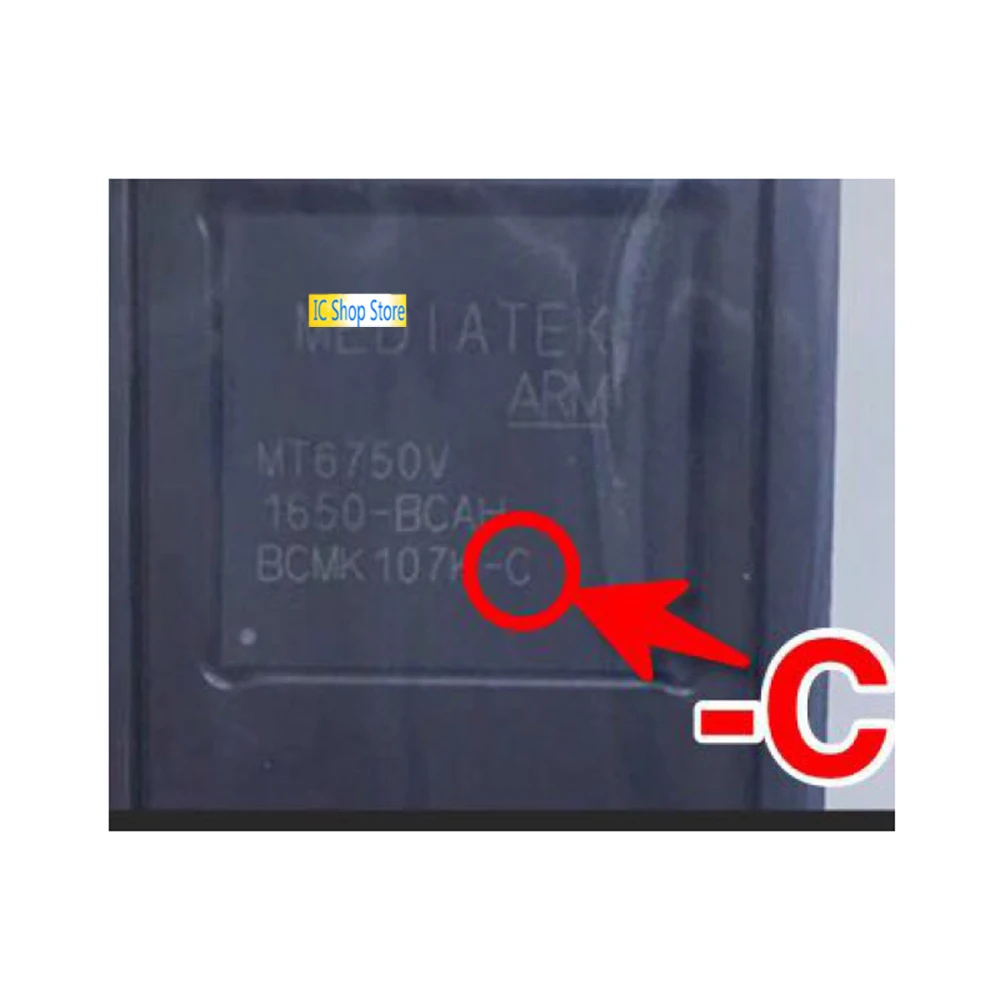 

MT6750V-C BGA Original Genuine IC