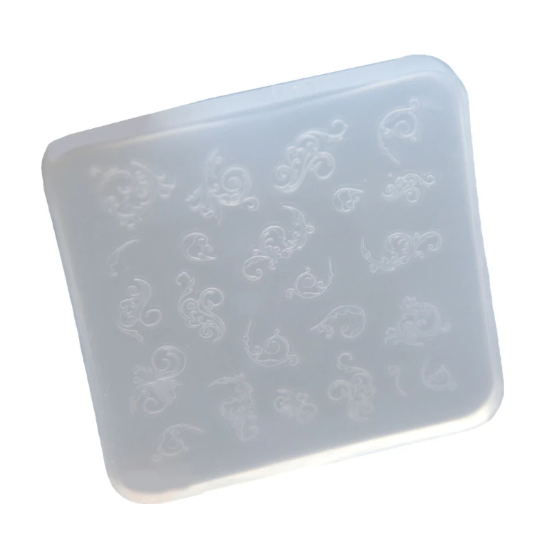 

Форма для отлива ювелирных изделий «сделай сам», форма для подвесок из смолы, уникальные Силиконовые формы для сережек