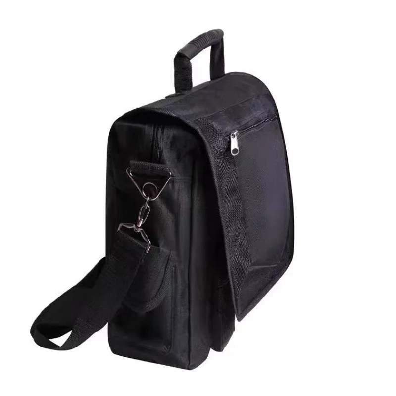 Original Export Classic Men's Briefcase Practical Black Big Capacity Shoulder Bags Portable Computer CrossbodyBags High Quality