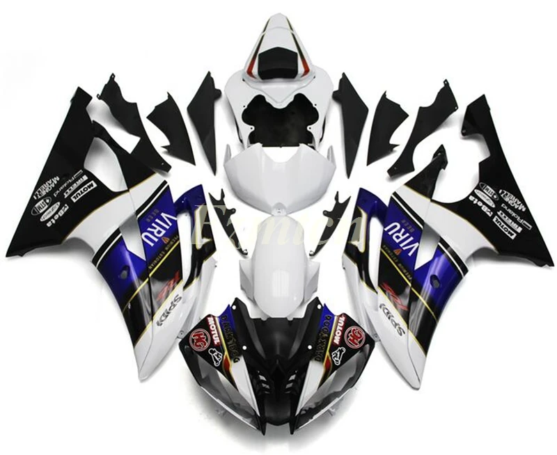 

Motorcycle Fairing Kit Fit For R6 2008 2009 2010 2011 2012 2014 2015 2016 Bodywork Set High Quality ABS Injection Mold VIRU
