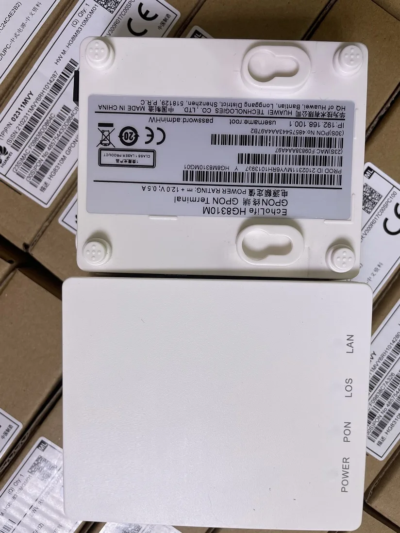 Модем onu GPON EPON XPON ont FTTH fiberhome hg8310m hg8010H HG8010C 1GE ONU ONT OLT без коробки 10 шт. |