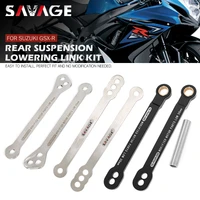lowering links kit for suzuki gsxr 6007501000 1997 2021 gsx r motorcycle rear cushion lever suspension drop linkage gsxr1000
