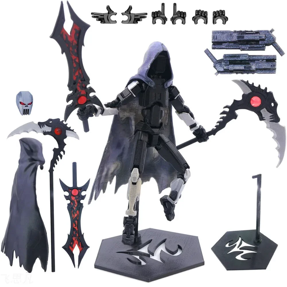Новые фигурки Death/Swordsman/Wukong Titan 13 T13 многошарнирная подвижная фигурка Lucky
