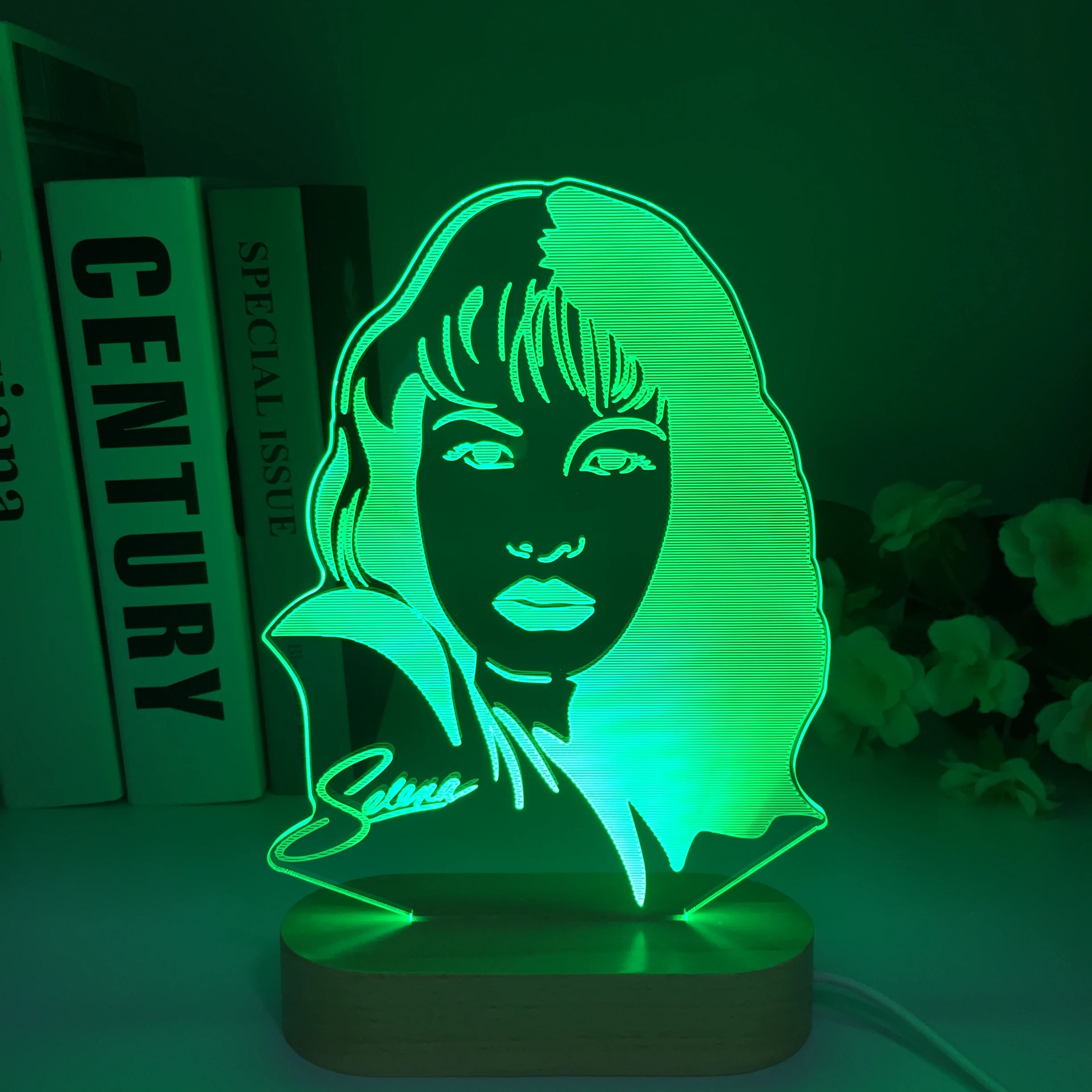 3D светильник своими руками