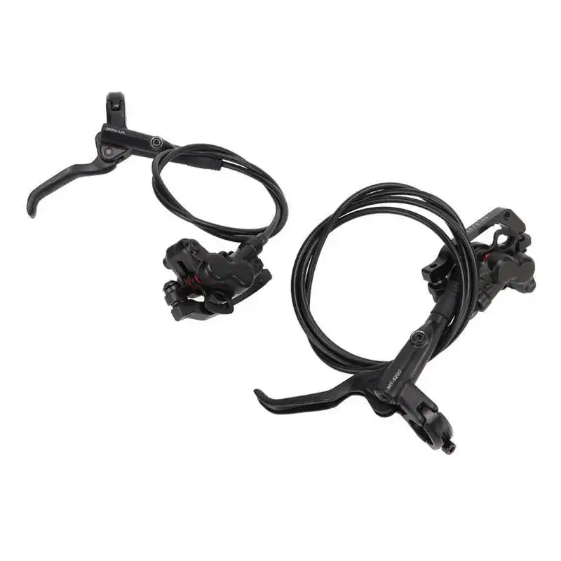 

Front Rear Hydraulic Disc Brakes Metal Hydraulic Disc Brakes Heat Dissipation for Mountain Bike