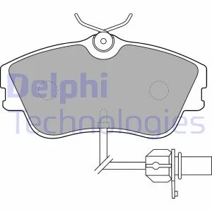 

LP1542 для тормозной колодки (15) транспортера T4 9003 (проводной)